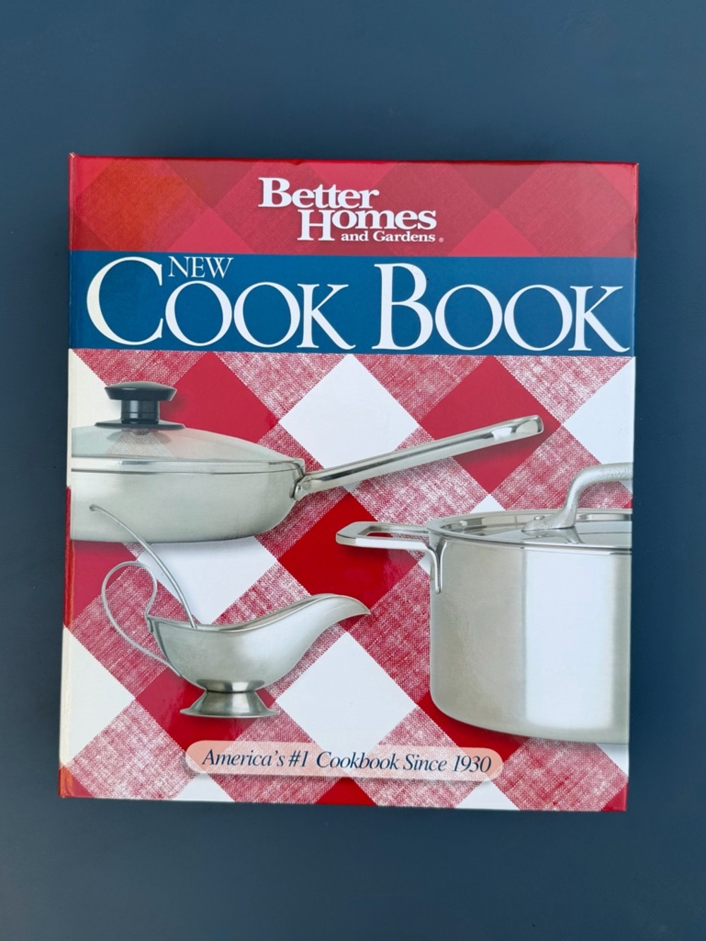 Better Homes and Gardens “New Cook Book” 2006 Hardcover Cookbook